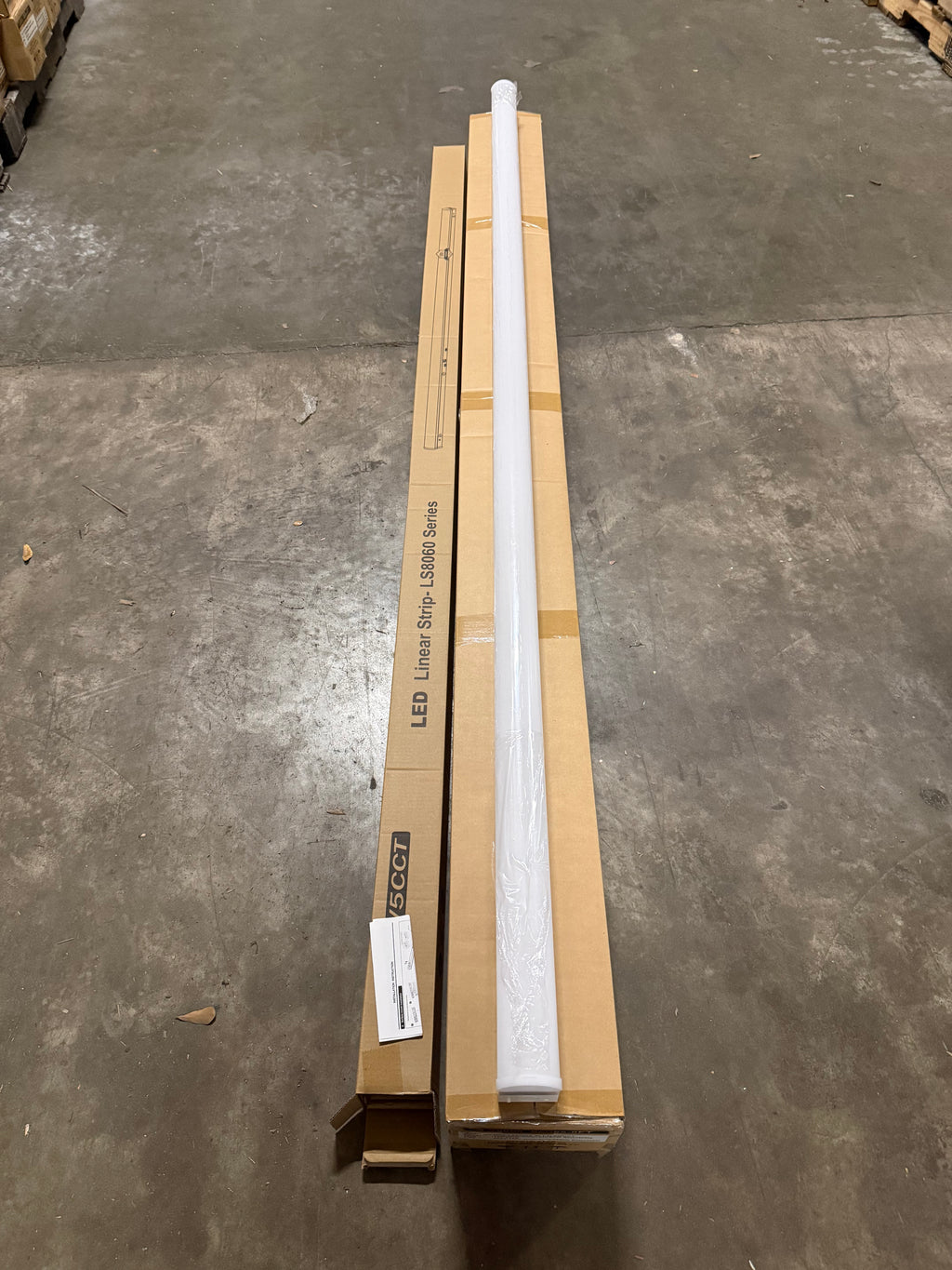 LED Linear Strip LS8060 Series 8FT/ 80W LS8060X-8FT-H-5WCCT