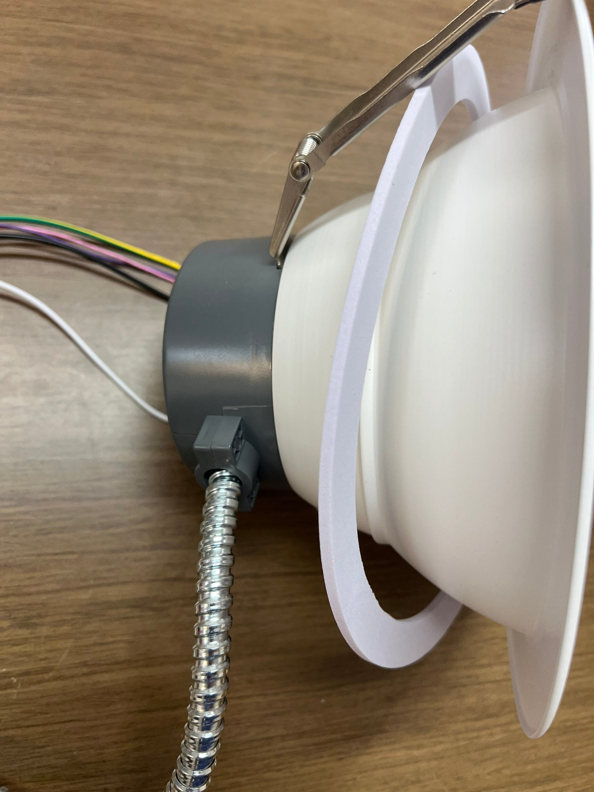 LED Commercial Downlight-CDL Series 8"/ 15W-20W-25W-30W-35W Selectable/ 2700-3000-3500-4000-5000K/ 4200LM