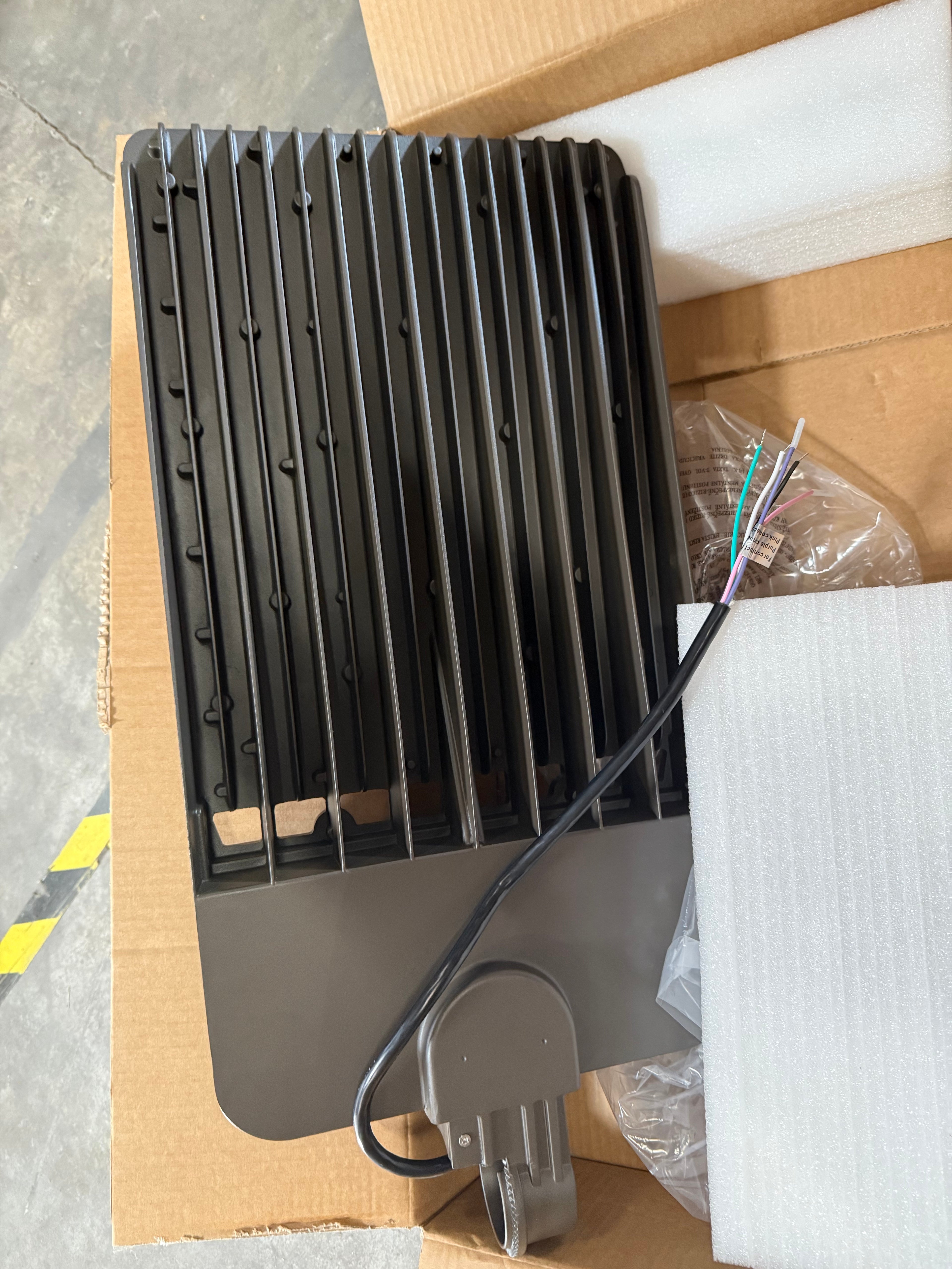 LED Shoebox SL02 Series 360/420/480W Selectable 3500/5000/6500K