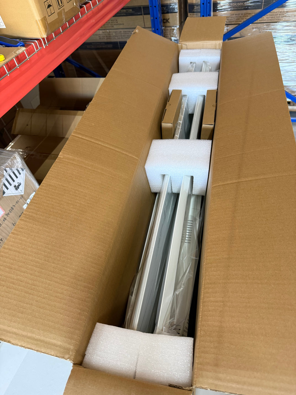 LED Linear High High Bay 220W 4FT 3500K-4000K-5000K Selectable