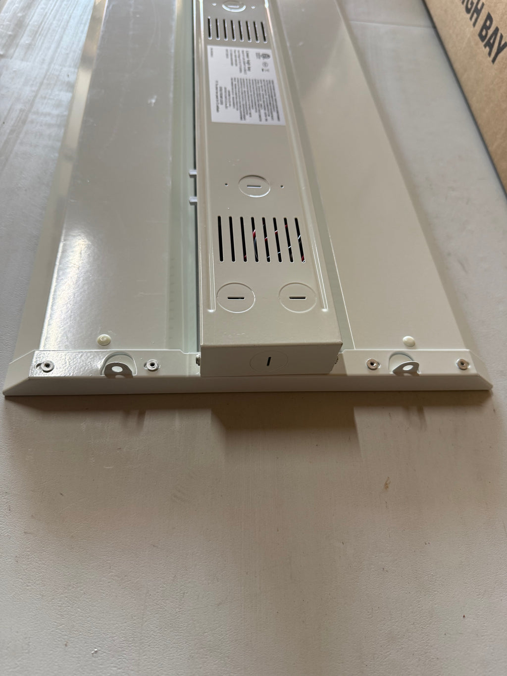 LED Linear High High Bay 220W 4FT 3500K-4000K-5000K Selectable