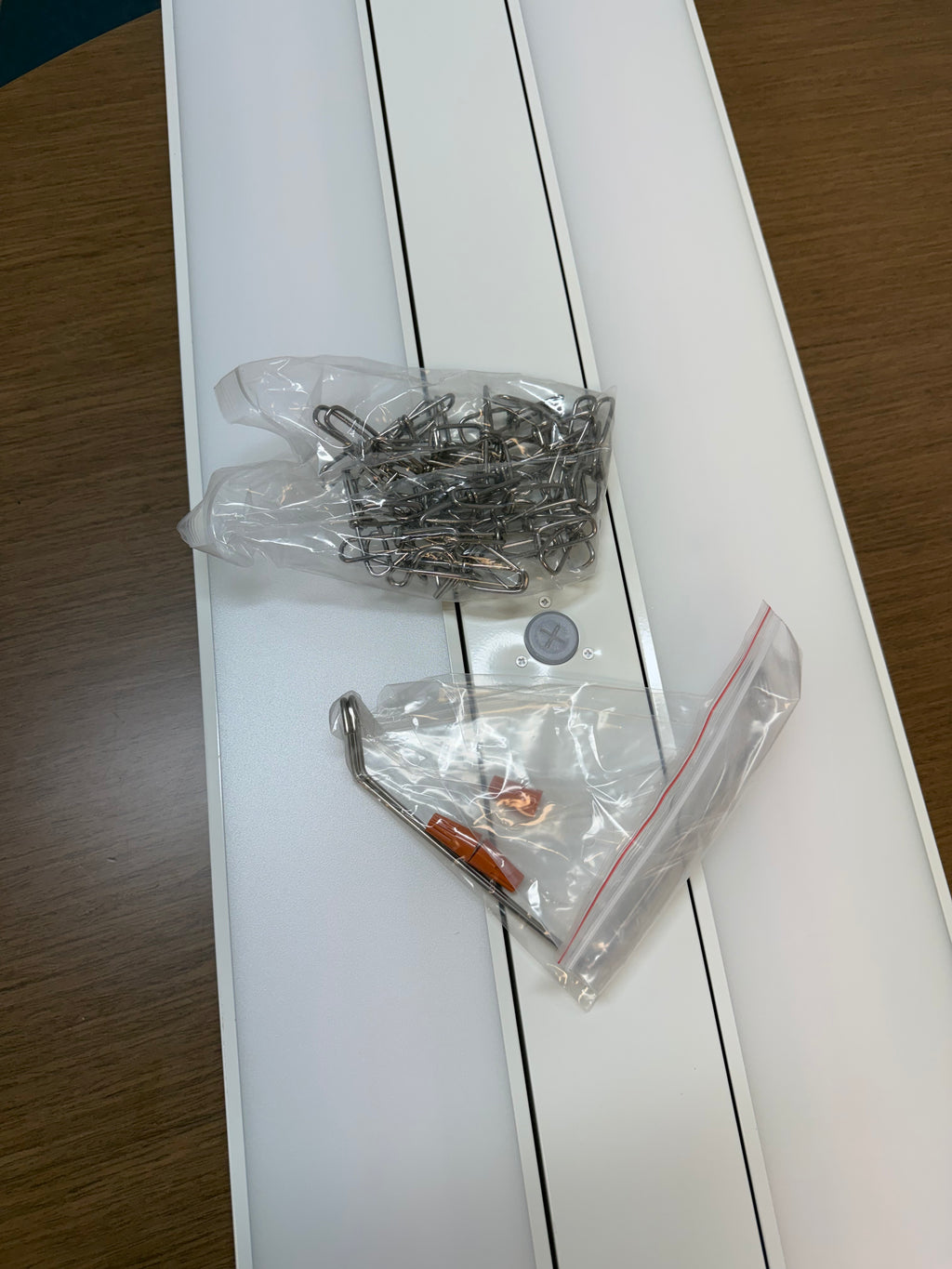 LED Linear High High Bay 300W Selectable 4FT 3500K 6500K Selectable