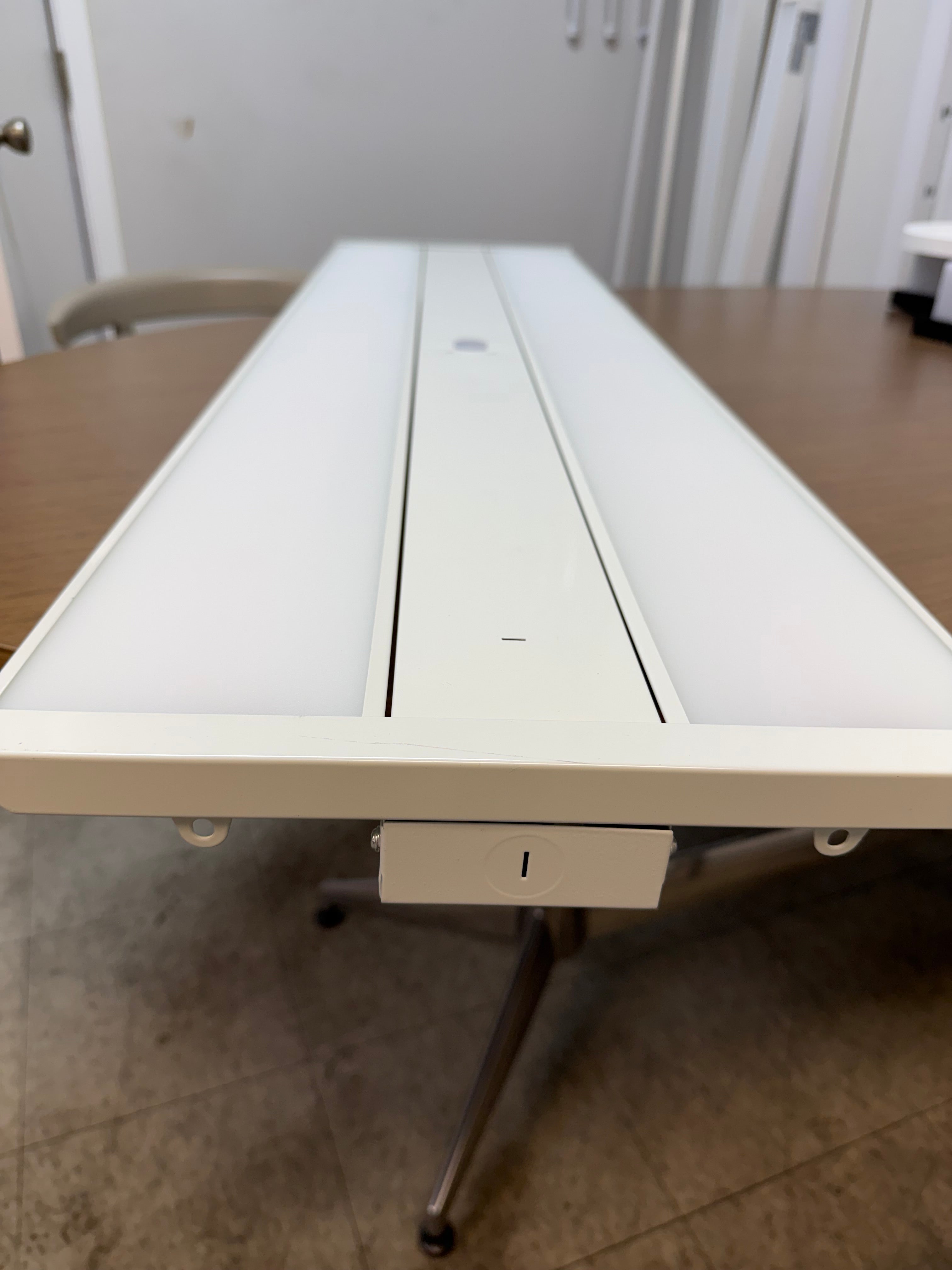 LED Linear High High Bay 300W Selectable 4FT 3500K 6500K Selectable