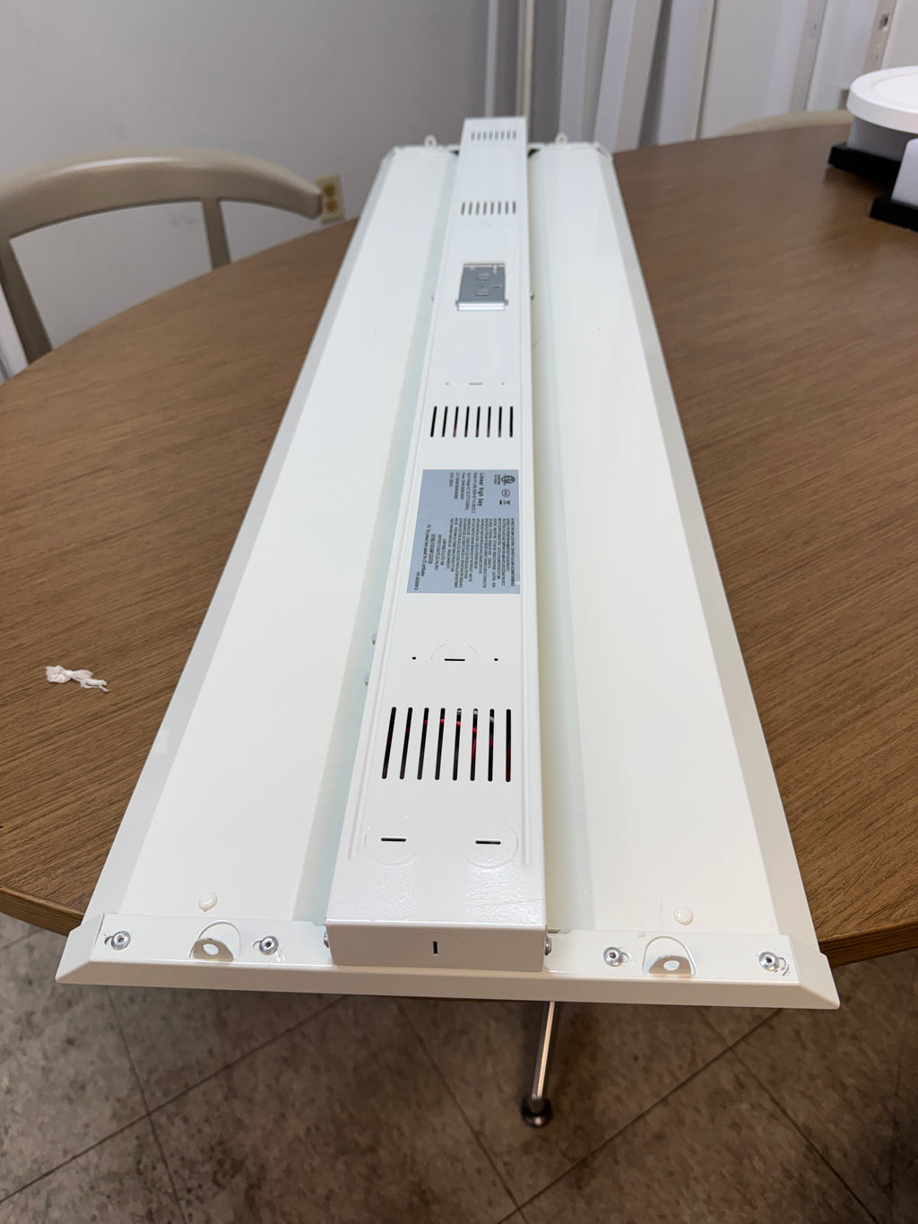 LED Linear High High Bay 300W Selectable 4FT 3500K 6500K Selectable