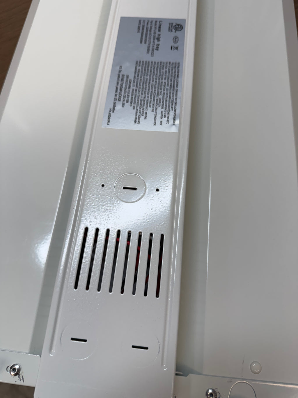 LED Linear High High Bay 300W Selectable 4FT 3500K 6500K Selectable
