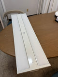 LED Linear High High Bay 300W Selectable 4FT 3500K 6500K Selectable