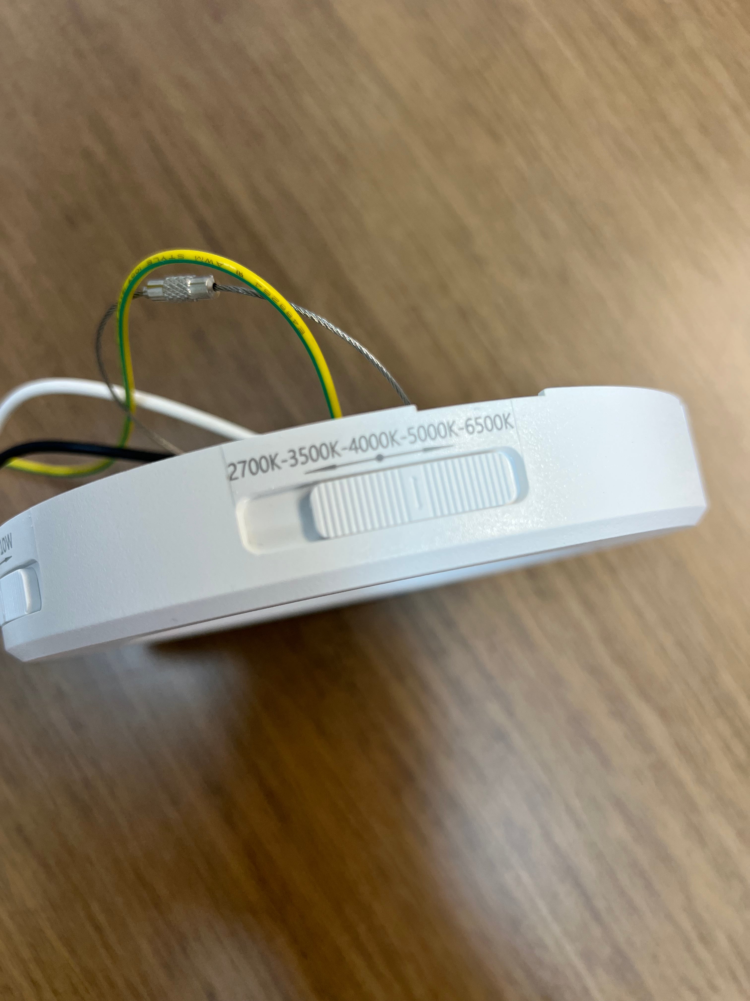 LED Surface mount downlight 5" SMD-R5-10W-CCT (WH)