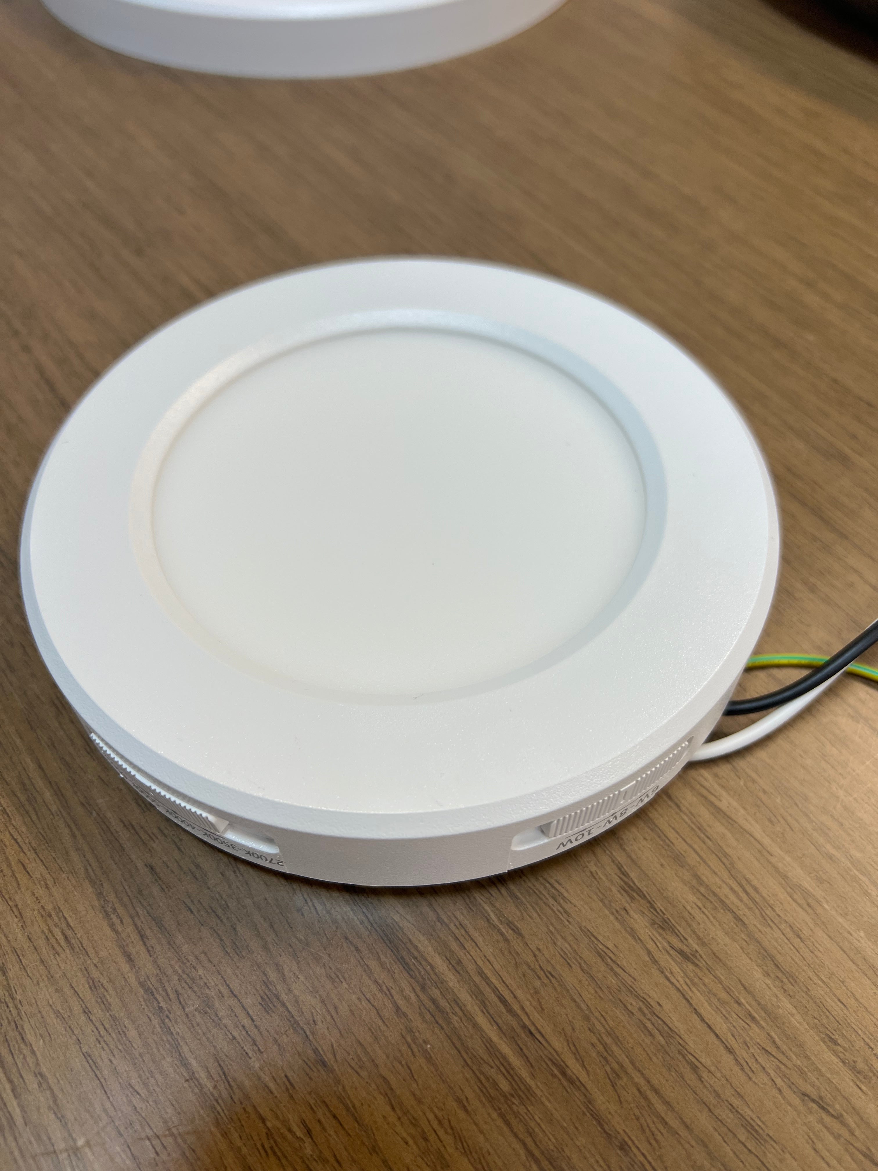 LED Surface mount downlight 5" SMD-R5-10W-CCT (WH)