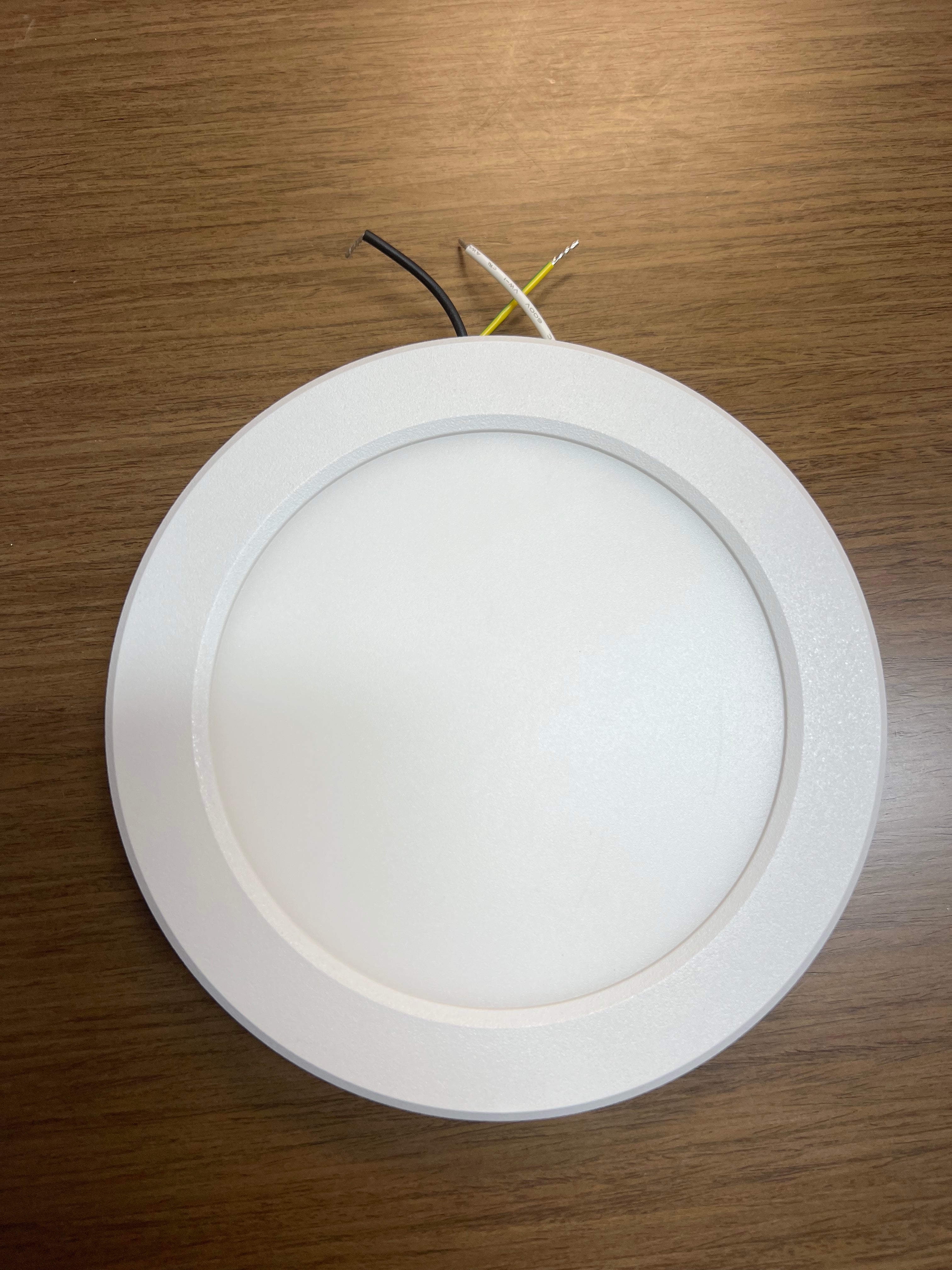 LED Surface mount downlight 7" SMD-R7-15W-CCT (WH)
