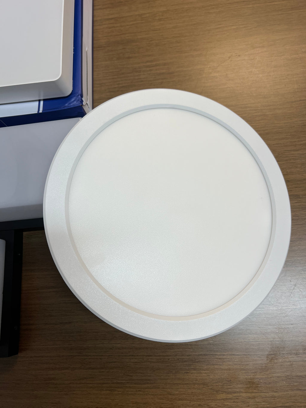 LED Surface mount downlight 12" SMD-R12-24W-CCT (WH)