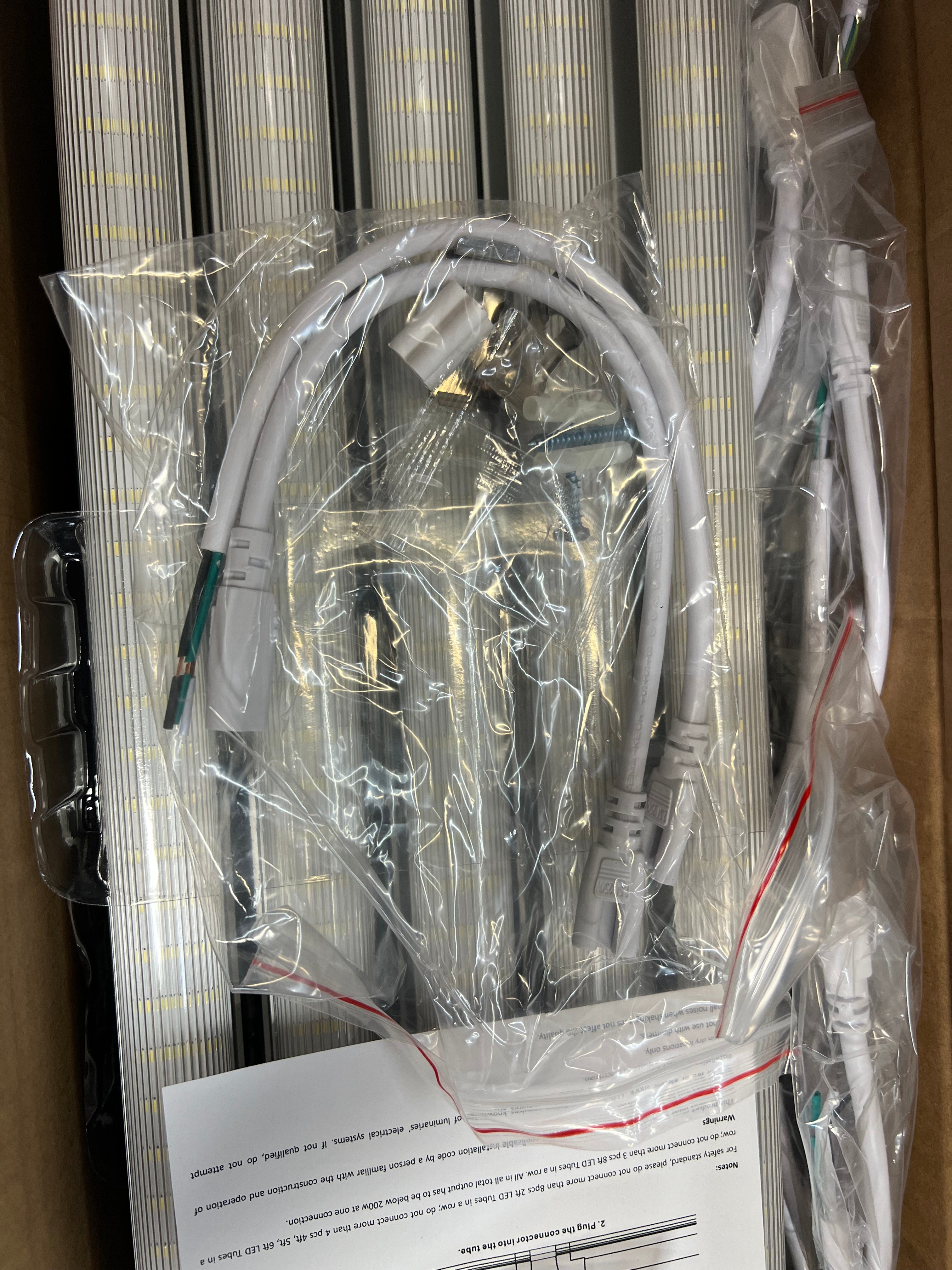 3Ft. 18 Watt LED T8 Integrated Tube Strip Cover T8INT-3FT-18W-65K(S)