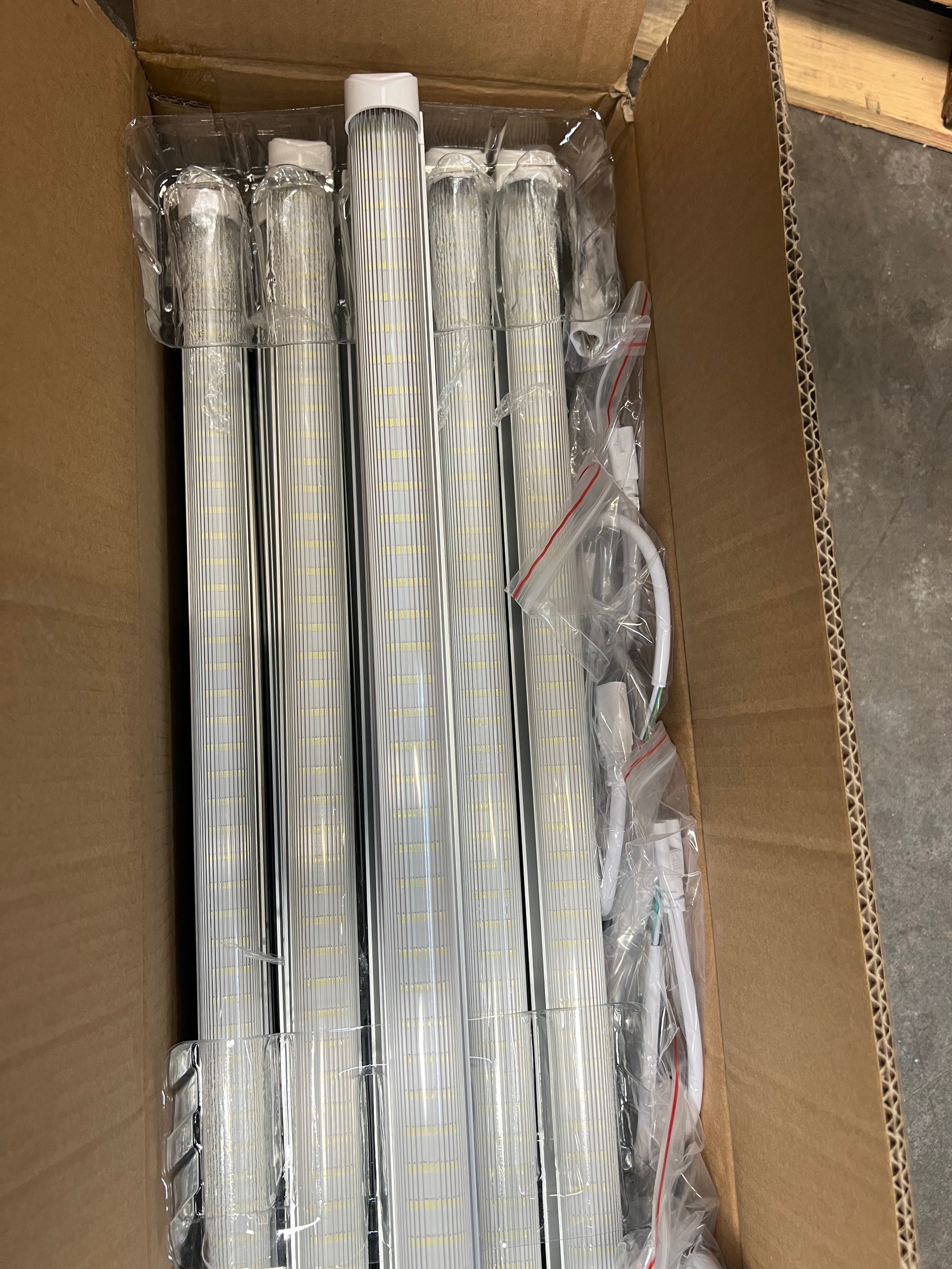 3Ft. 18 Watt LED T8 Integrated Tube Strip Cover T8INT-3FT-18W-65K(S)