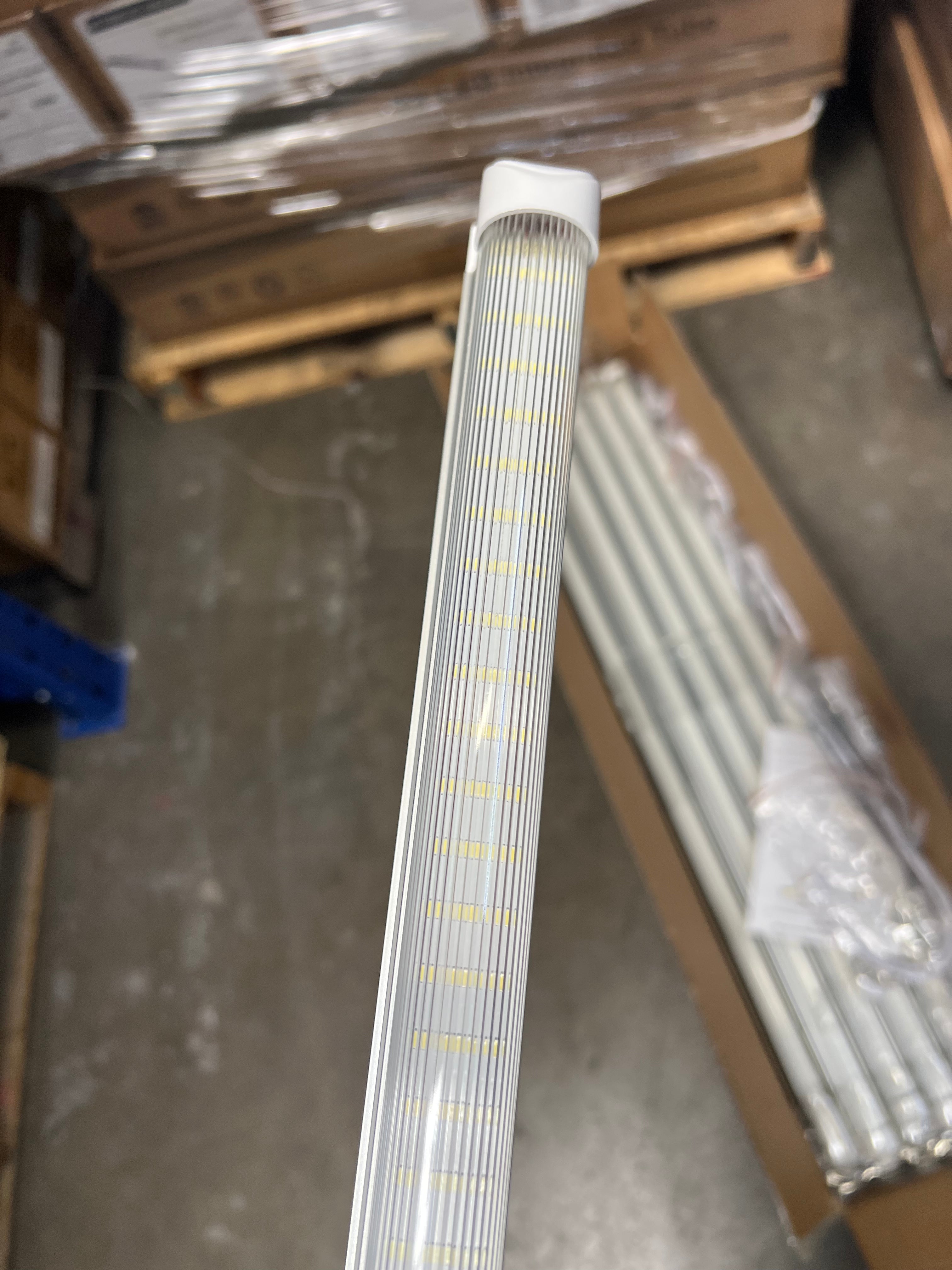 3Ft. 18 Watt LED T8 Integrated Tube Strip Cover T8INT-3FT-18W-65K(S)