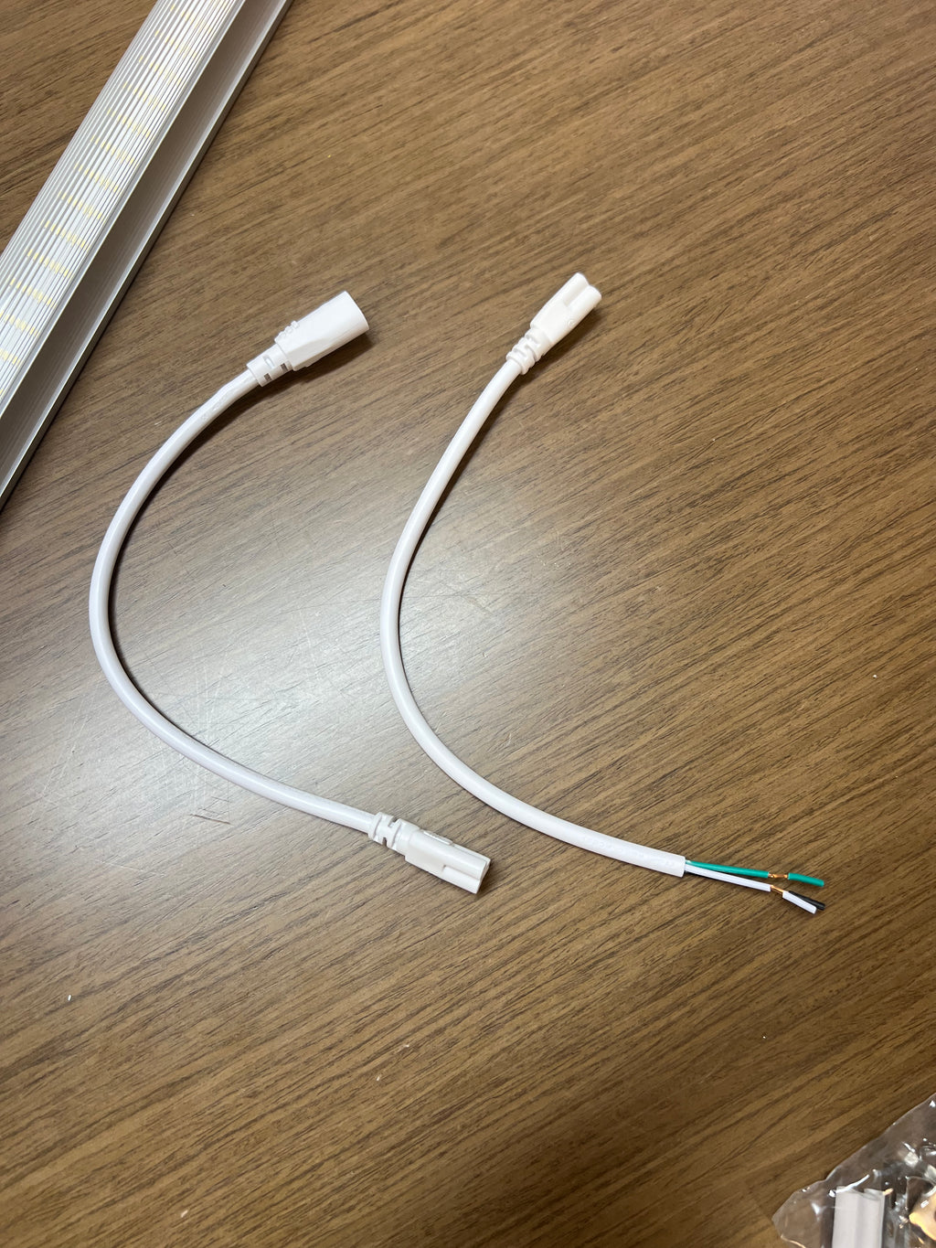 3Ft. 18 Watt LED T8 Integrated Tube Strip Cover T8INT-3FT-18W-65K(S)