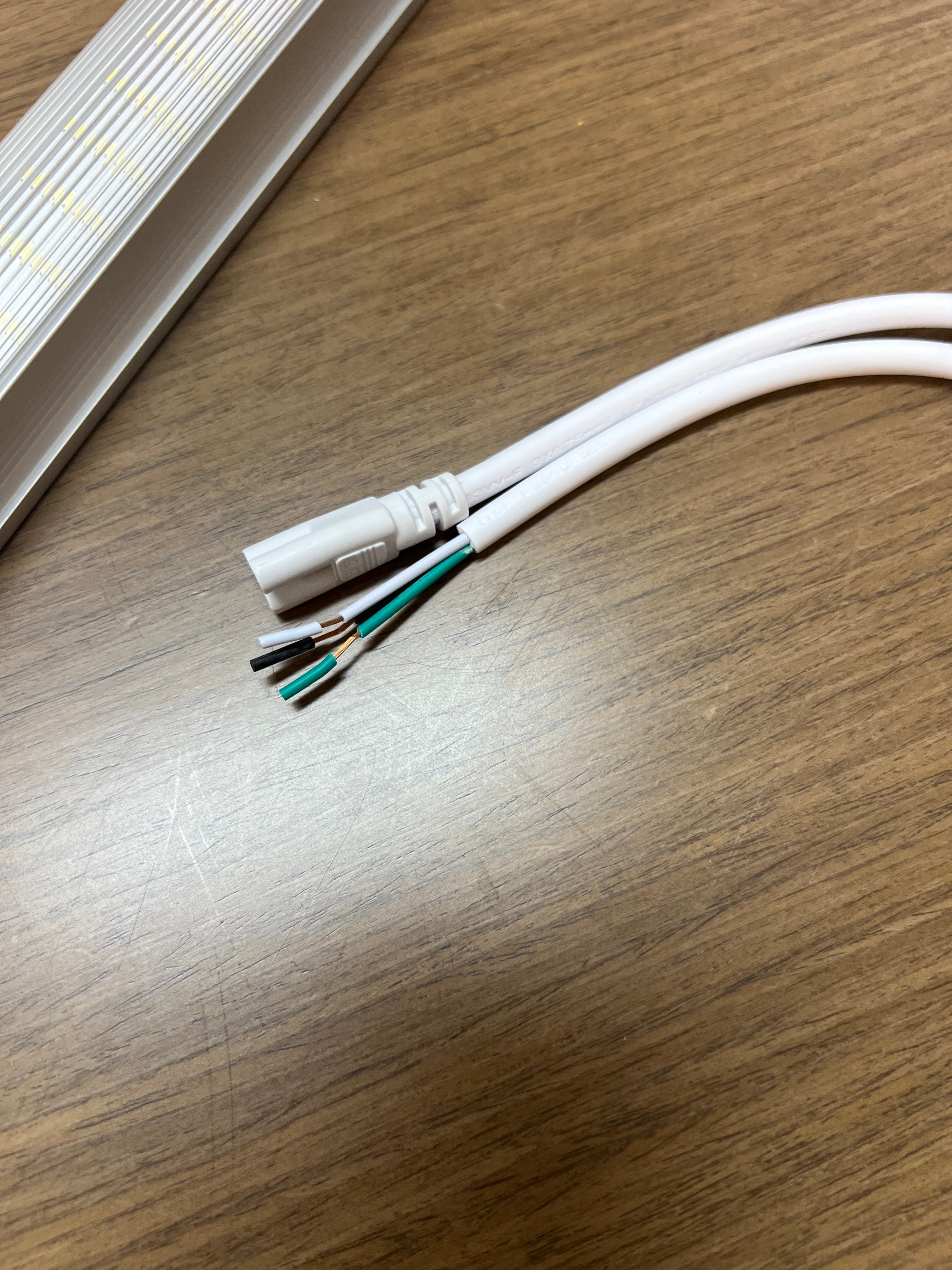 3Ft. 18 Watt LED T8 Integrated Tube Strip Cover T8INT-3FT-18W-65K(S)
