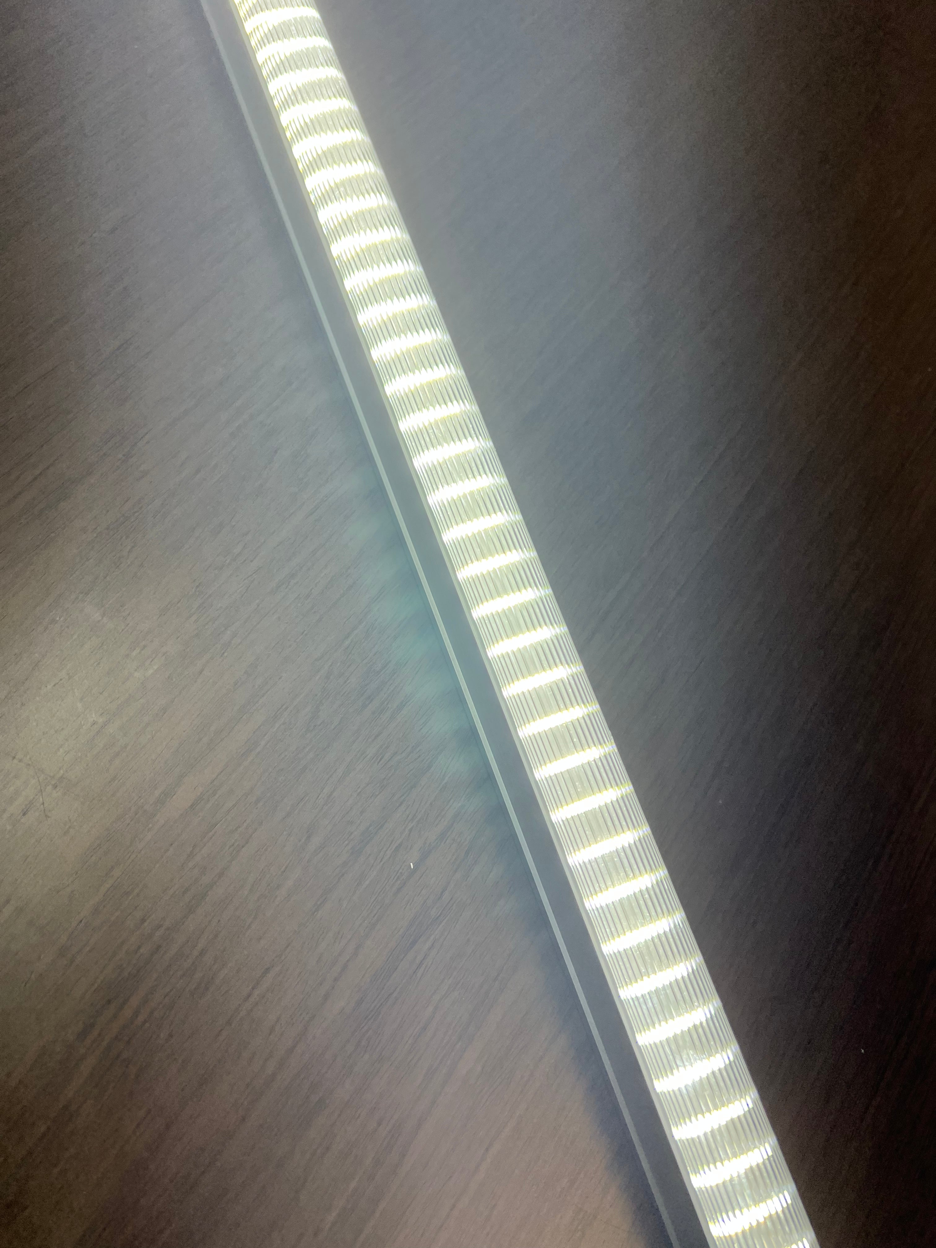 3Ft. 18 Watt LED T8 Integrated Tube Strip Cover T8INT-3FT-18W-65K(S)