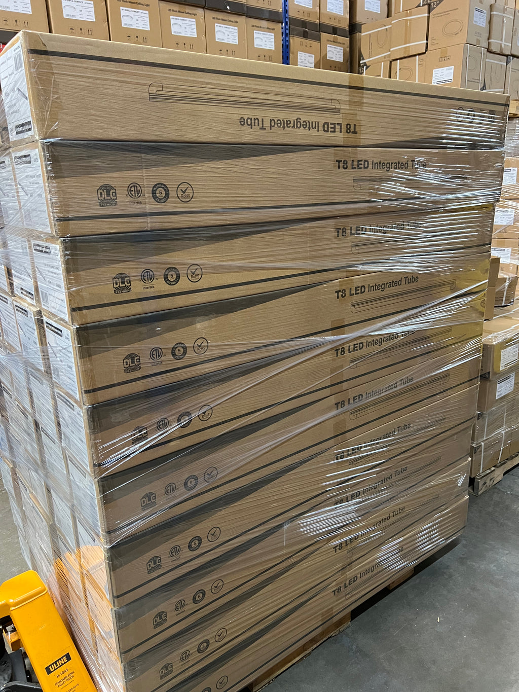 LED Integrated Tube Double LED Strip/5FT/ 36W/ 6500K/ Strip Cover-T8INT-5FT-36W-65K(S)