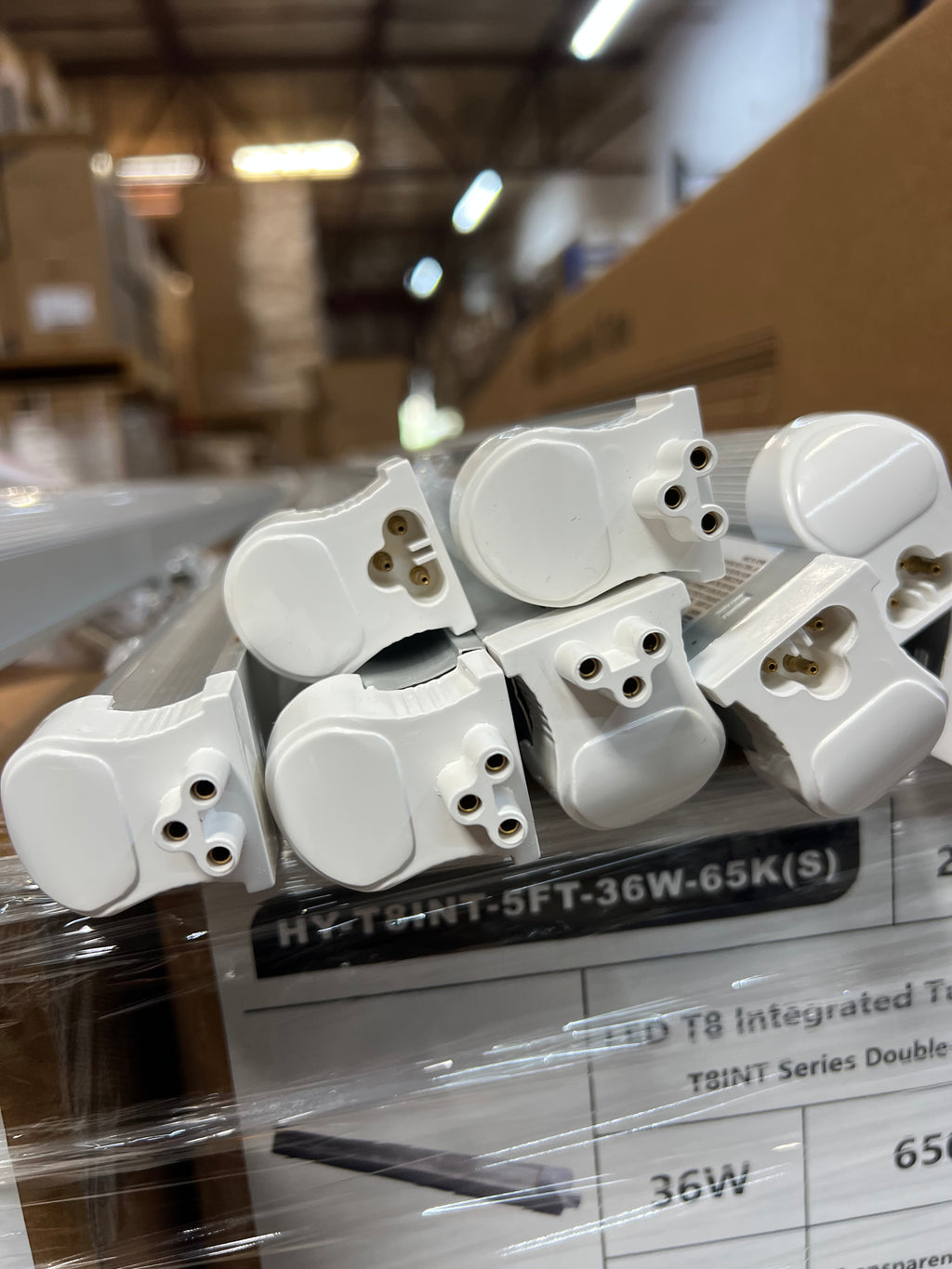 LED Integrated Tube Double LED Strip/5FT/ 36W/ 6500K/ Strip Cover-T8INT-5FT-36W-65K(S)