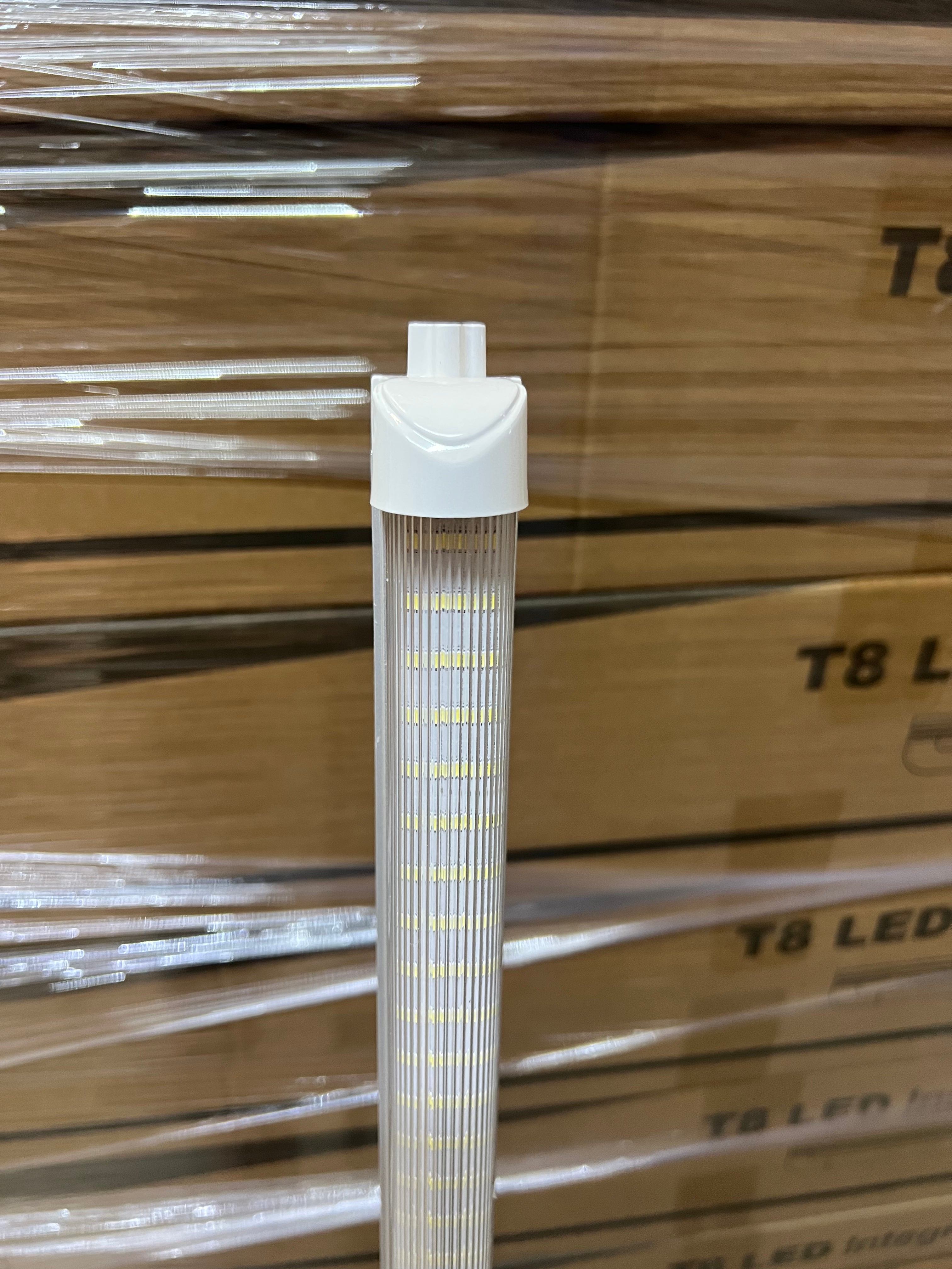 LED Integrated Tube Double LED Strip/5FT/ 36W/ 6500K/ Strip Cover-T8INT-5FT-36W-65K(S)