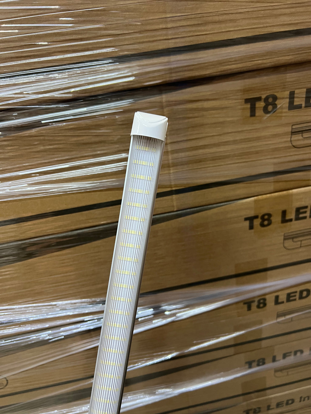 LED Integrated Tube Double LED Strip/5FT/ 36W/ 6500K/ Strip Cover-T8INT-5FT-36W-65K(S)