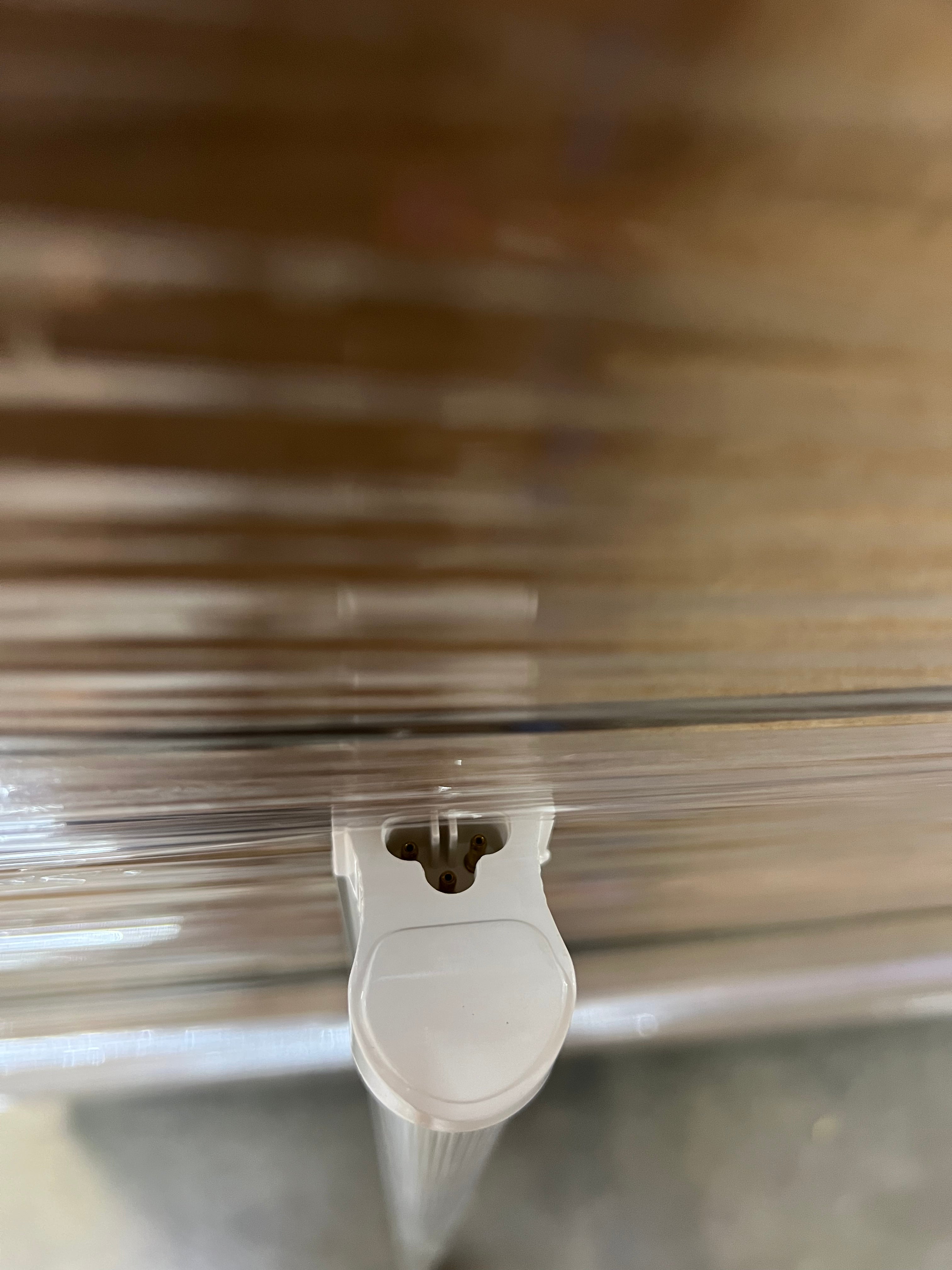 LED Integrated Tube Double LED Strip/5FT/ 36W/ 6500K/ Strip Cover-T8INT-5FT-36W-65K(S)