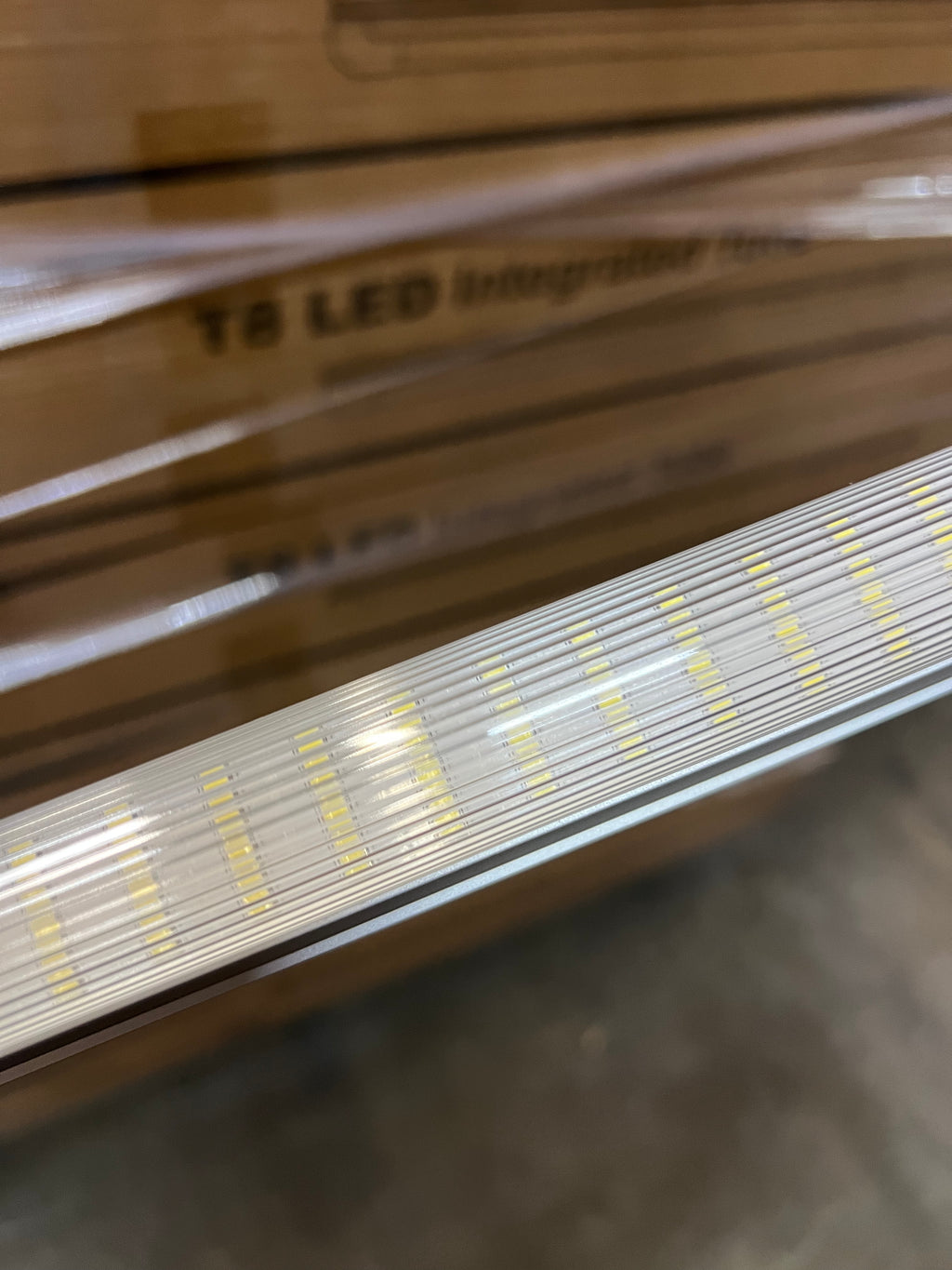 LED Integrated Tube Double LED Strip/5FT/ 36W/ 6500K/ Strip Cover-T8INT-5FT-36W-65K(S)