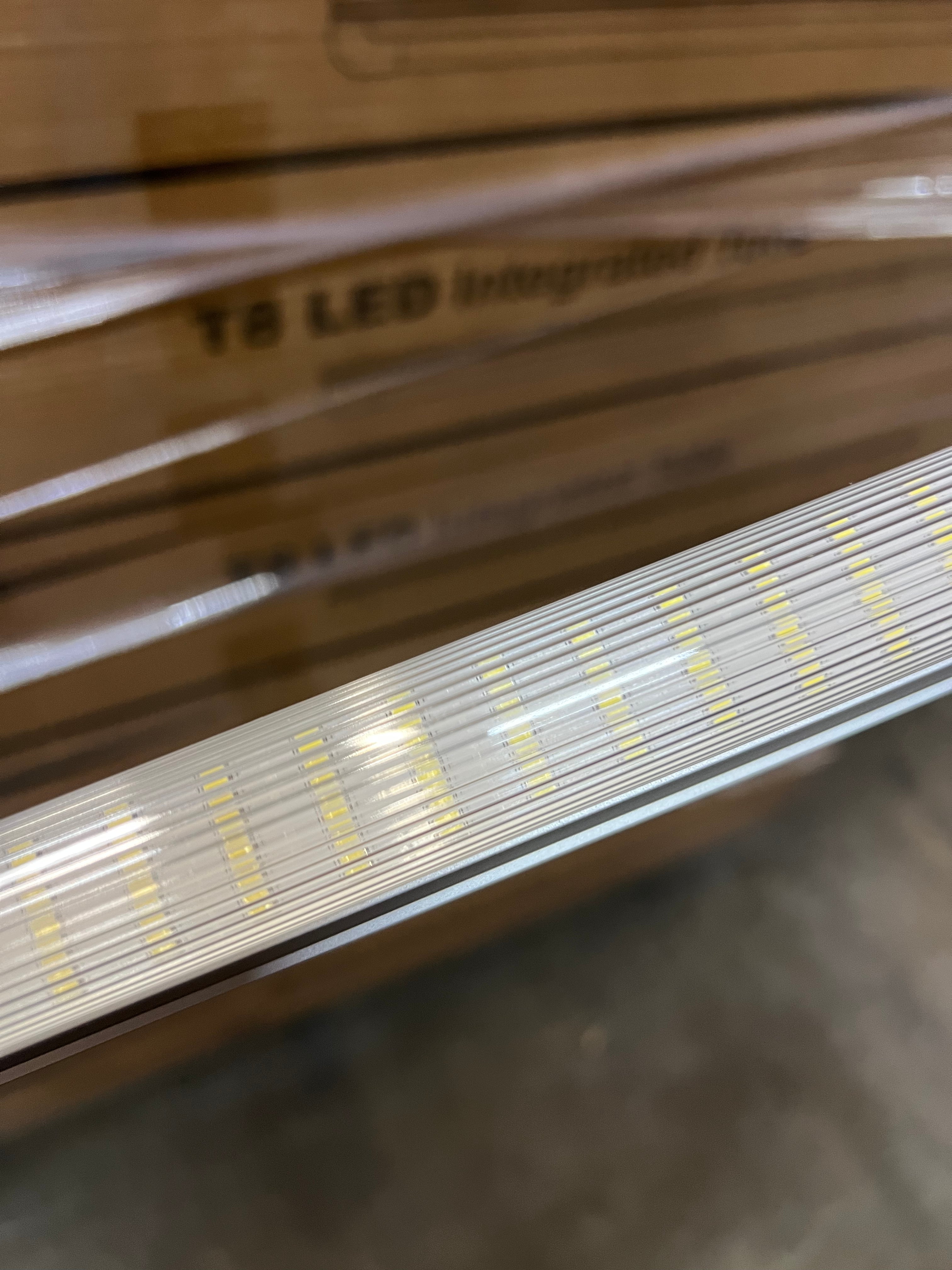 LED Integrated Tube Double LED Strip/5FT/ 36W/ 6500K/ Strip Cover-T8INT-5FT-36W-65K(S)