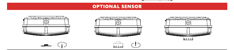LED Garage Canopy 120-100-80W Selectable/ 3500-5000-6500K Selectable/120-277V/ WIth Sensor Base