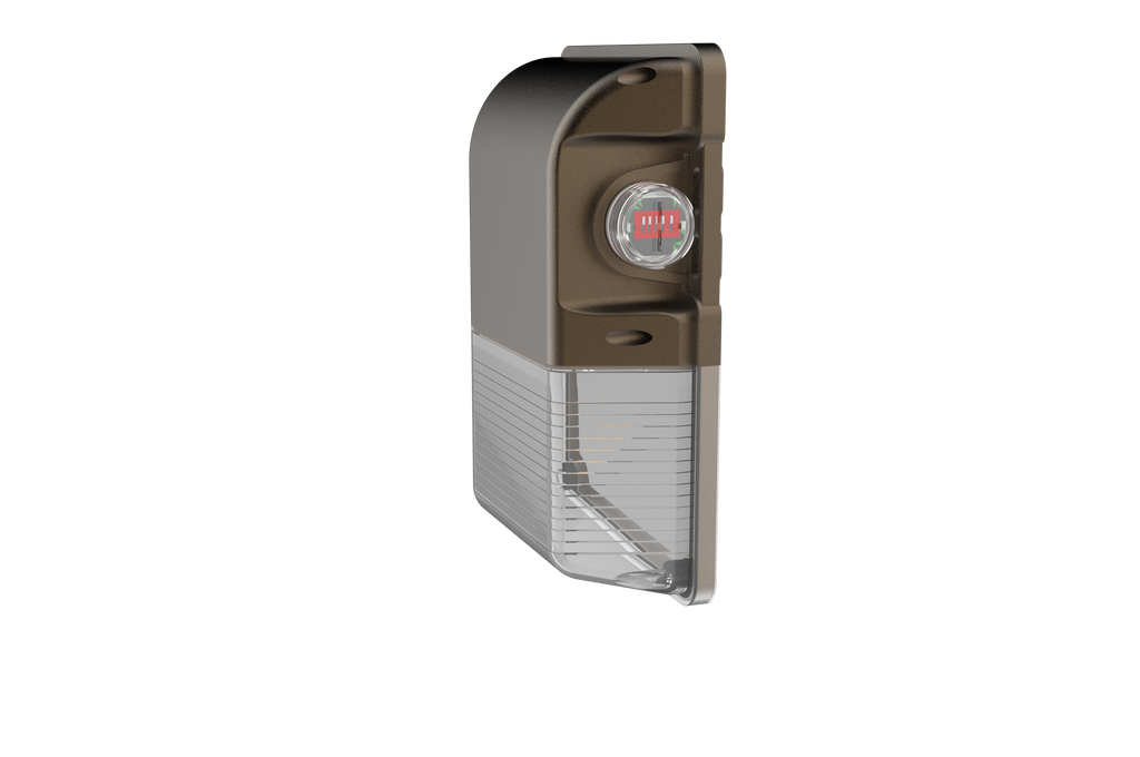LED MINI WALL PACK with photocell 15/20/25W 3500/5000/6500K AC120-277V MWP-962-3W3CCT