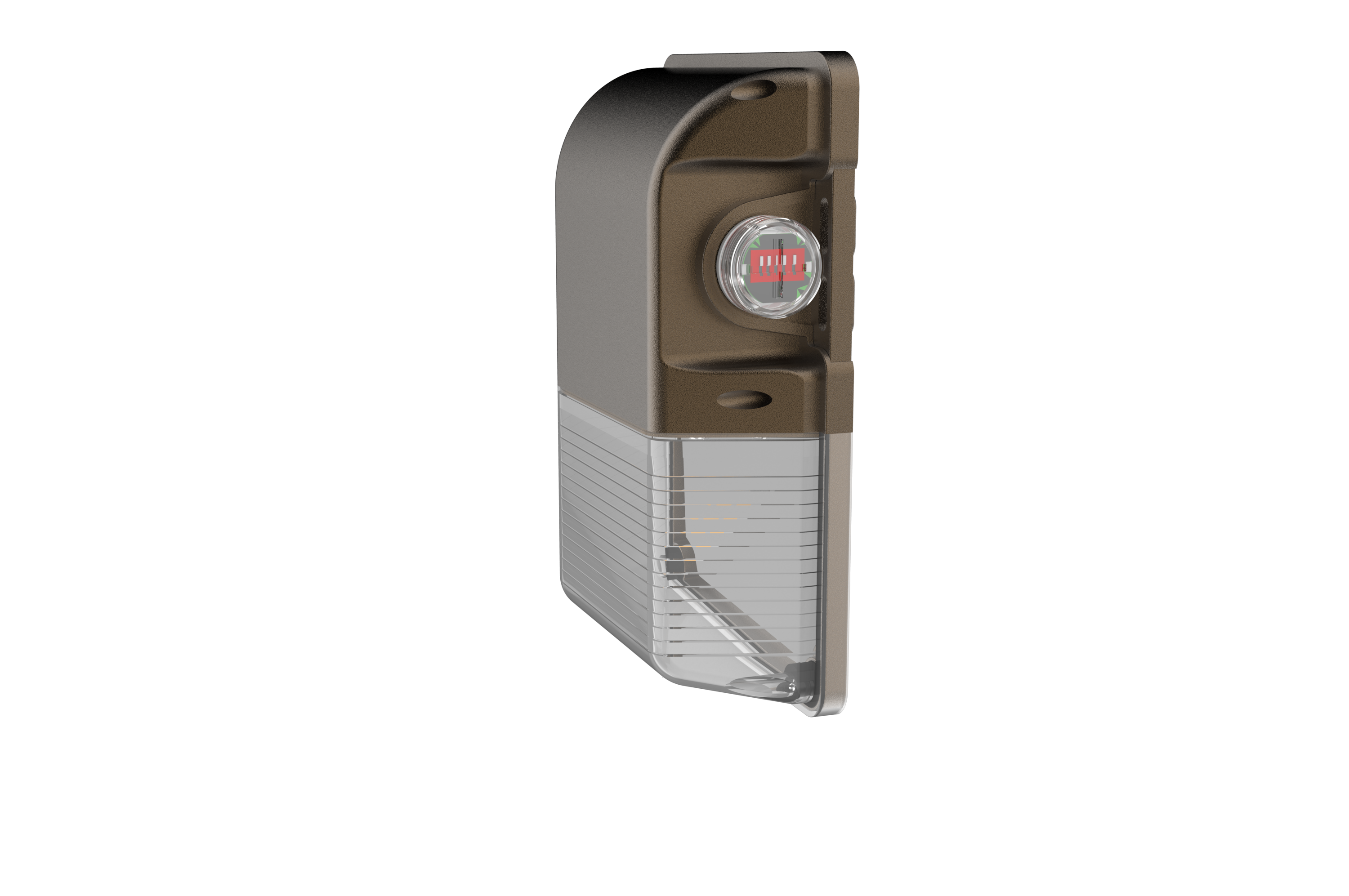 LED MINI WALL PACK with photocell 15/20/25W 3500/5000/6500K AC120-277V MWP-962-3W3CCT