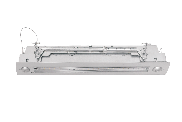LED Emergency Lights/ Univerasl Mount/ 120-277V/ NYC Approved Metal Housing EX212-H/HV-B
