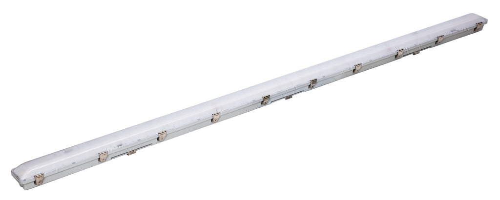 LED Vapor Tight 8FT Clear Strip Cover 8FT-VT-H-3W3CCT