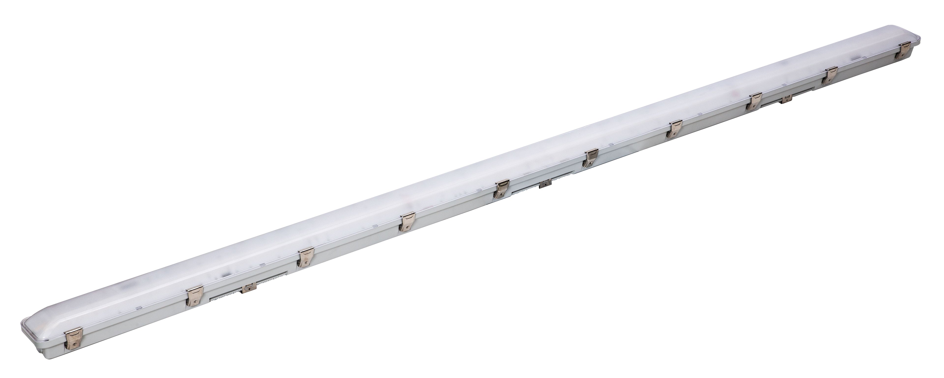 LED Vapor Tight 8FT Clear Strip Cover 8FT-VT-H-3W3CCT