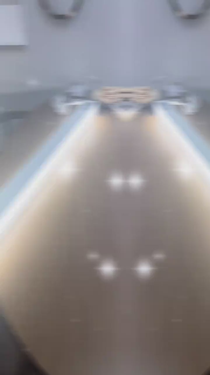 LED Suspended Up and Down Linear Light 4FT-LUD-50W-30K/40K/50K (WH)
